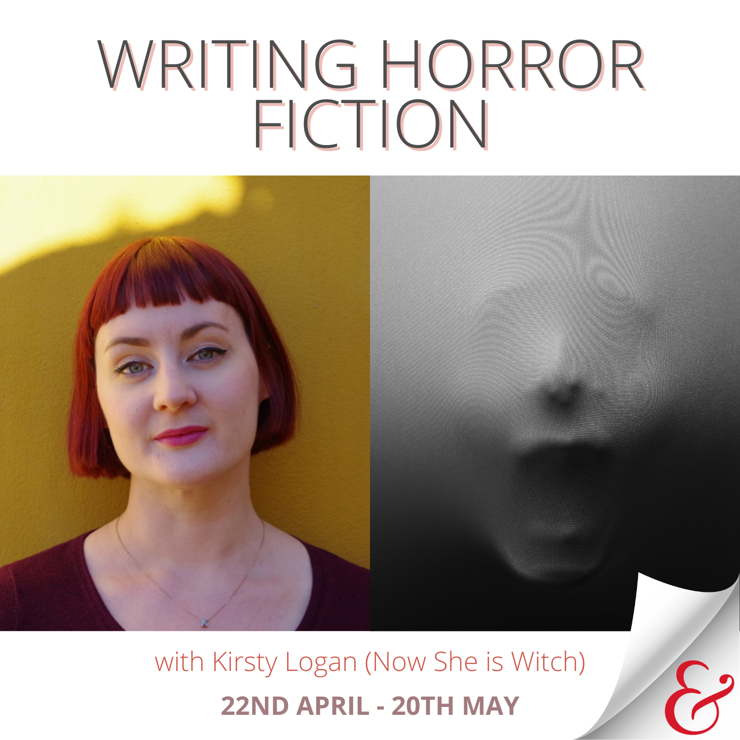 Writing Horror Fiction with Kirsty Logan